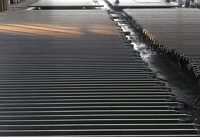 北安电厂网架加工